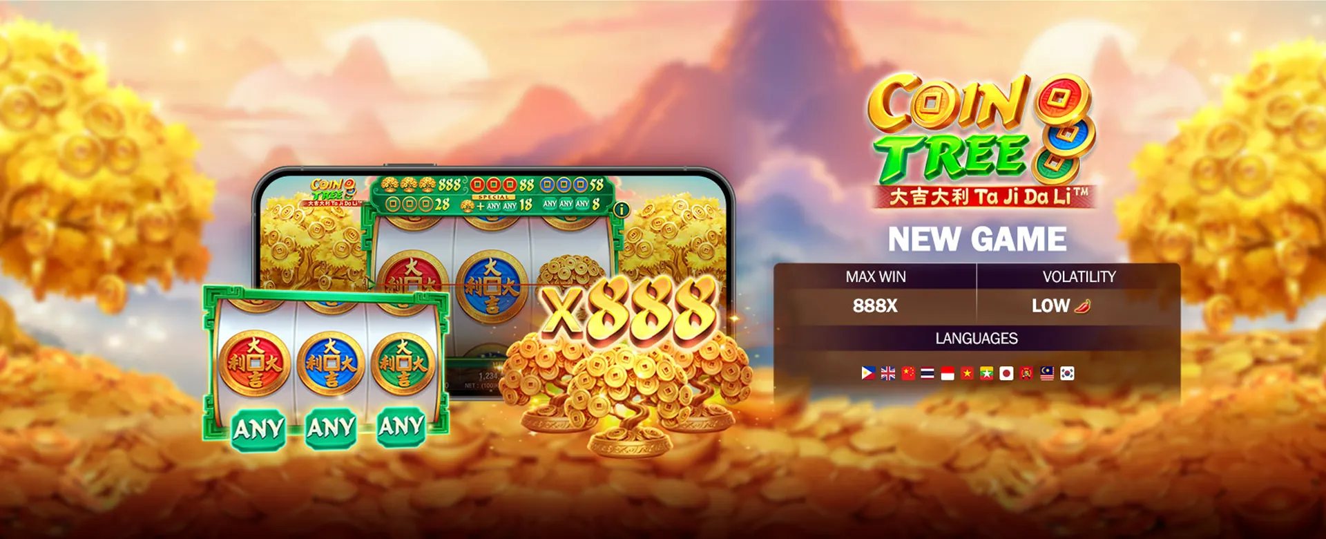 Player celebrating a win at ph365 online casino, surrounded by golden light and digital game elements